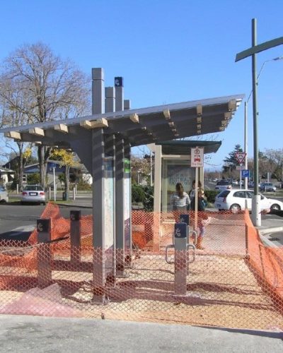Hawkes Bay District Council Bus Shelters