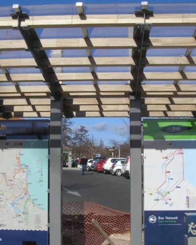Hawkes Bay District Council Bus Shelters