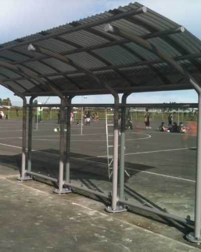 Hawke's Bay District Council Netball Shelters