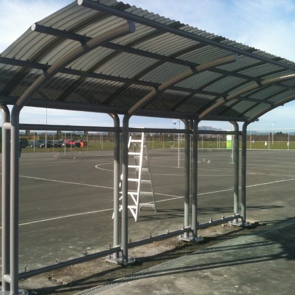 Hawke's Bay District Council Netball Shelters