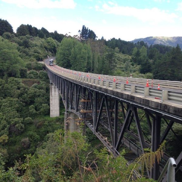 Mohaka Bridge Seismic Strengthening